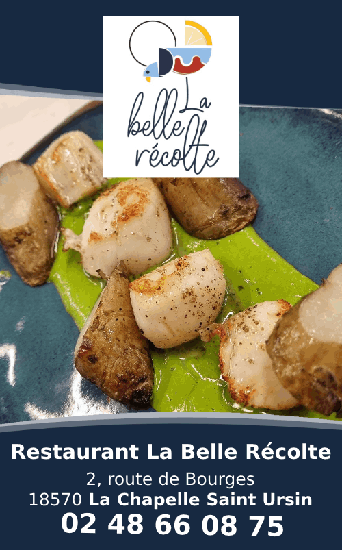 restaurant-la-belle-recoltE Bourges 2025